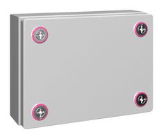 1528000 - Metal Enclosure, Multipurpose, Carbon Steel, 150 mm, 200 mm, 80 mm, IP66 - RITTAL
