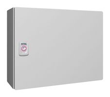 1576000 - Metal Enclosure, Multipurpose, Sheet Steel, 300 mm, 380 mm, 155 mm, IP66 - RITTAL