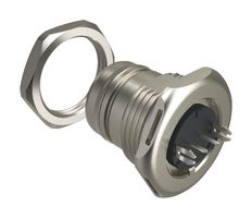 MSPEJ6P2E00 - Modular Connector, SPE Jack, 1 x 1 (Port), 2P2C, IP67, Panel Mount - AMPHENOL COMMUNICATIONS SOLUTIONS