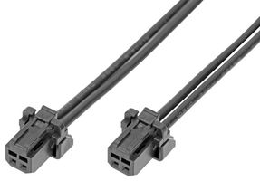 219652-1022 - Cable Assembly, Micro-One 2.0 Receptacle to Micro-One 2.0 Receptacle, 2 Ways, 2 mm, 1 Row, 150 mm - MOLEX
