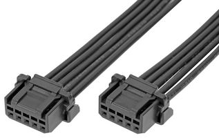 219652-1052 - Cable Assembly, Micro-One 2.0 Receptacle to Micro-One 2.0 Receptacle, 5 Ways, 2 mm, 1 Row, 150 mm - MOLEX