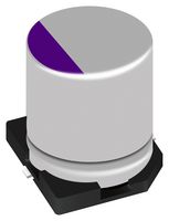 72SXV82M - Polymer Aluminium Electrolytic Capacitor, 82 µF, 72 V, Radial Can - SMD, 0.028 ohm - PANASONIC