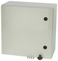 ARCA 404021 NO MP - Plastic Enclosure, 2-Point Lock, Multipurpose, Polycarbonate, 400 mm, 400 mm, 210 mm, IK10, IP66 - FIBOX