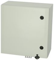 ARCA 505021 NO MP - Plastic Enclosure, 2-Point Lock, Multipurpose, Polycarbonate, 500 mm, 500 mm, 210 mm, IK10, IP66 - FIBOX