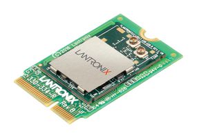 XPC250300B-02 - WLAN, 5 GHz, Ethernet/SPI/UART/USB, Dual U.FL Antenna, Edge Connector, xPico 250 Series - LANTRONIX