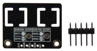 SEN0335 - Environmental Module, 3.3 V to 5.5 V, Detect Temperature, Barometric Pressure, Altitude, TVOC, eCO2 - DFROBOT