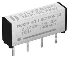 109-1-A-5/2D - Reed Relay, SPST-NO, 5 V, Micro-SIL 109 Series, Through Hole, 500 ohm, 500 mA - PICKERING