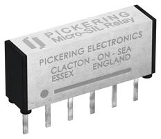 109RF50-1-A-5/2D - Reed Relay, SPST-NO, 5 V, Micro-SIL 109 Series, Through Hole, 375 ohm, 500 mA - PICKERING