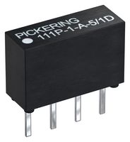 111P-1-A-5/1D - Reed Relay, SPST-NO, 5 V, 111 Series, Through Hole, 400 ohm, 500 mA - PICKERING