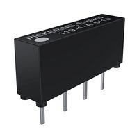 119-1-A-12/2D - Reed Relay, SPST-NO, 12 V, 119 Series, Through Hole, 500 ohm, 700 mA - PICKERING