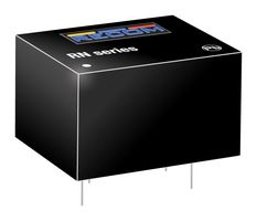 RN-0505S/H - Isolated Through Hole DC/DC Converter, ITE, 1.25 W, 1 Output, 5 V, 250 mA - RECOM POWER