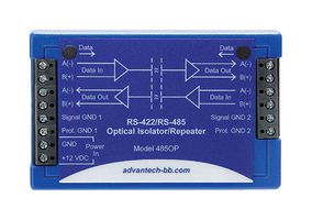 BB-485OP - Output Isolator, Voltage, RS422 / 485, 96 to 264 VAC, 1 W - ADVANTECH