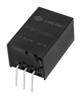 P7805-500R - DC/DC Converter, Bent Pin, ITE, 1 Output, 2.5 W, 5 V, 500 mA, P78-500 Series - CUI