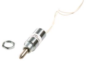 195202-237 - Linear Solenoid, Pull, Continuous, 23.8 VDC, 4 N, 141.93 ohm, 4 W - LEDEX