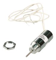 195203-237 - Linear Solenoid, Push, Continuous, 23.8 VDC, 3.2 N, 149.93 ohm, 4 W - LEDEX
