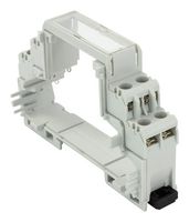 CMEB/1PC/E/KIT - Plastic Enclosure, Open Clear Top Extn., DIN Rail, Polycarbonate, 61.3 mm, 17.86 mm, 90 mm - CAMDENBOSS