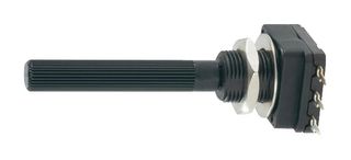 PC16SH-10CP06-103A2020-TA - Rotary Potentiometer, 10 kohm, 1 Turns, Linear, 200 mW, ± 20%, PC-16 Series - AMPHENOL PIHER SENSORS AND CONTROLS