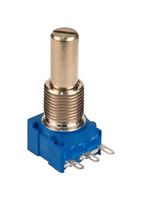 53RAA-R25-A15L - Rotary Potentiometer, 10 kohm, 1 Turns, Linear, 1 W, ± 10%, 53 Series - BOURNS