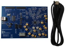 AD9958/PCBZ - Evaluation Board, AD9958, Direct Digital Synthesizer, Data Converter - ANALOG DEVICES