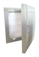 LFGH120 - Fan Finger Guard, Plastic, 120mm Axial Fans, 139 mm - ORION FANS