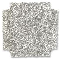 M60-45 - Fan Filter Assembly, 45 PPI, 60 mm, Orion Fans OD6010, OD6015, OD6020, OD6025, OA60 Series, 50 mm - ORION FANS