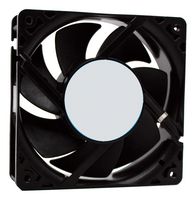 OA109EC-UR-1WBIP68A - AC Axial Fan, 115V / 230V, Square, 120 mm, 38 mm, Ball Bearing, 106 CFM - ORION FANS