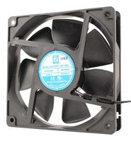 OA125EC-UR-1WB - AC Axial Fan, 110V / 220V, Square, 120 mm, 25 mm, Ball Bearing, 80 CFM - ORION FANS