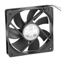 OD1225-12LB - DC Axial Fan, 12 V, Square, 120 mm, 25.4 mm, Ball Bearing, 72 CFM - ORION FANS