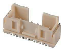 215931-0370 - Pin Header, Signal, Wire-to-Board, 2.5 mm, 1 Rows, 3 Contacts, Surface Mount Straight - MOLEX