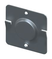 5240 - Battery Contact, C, Button, Steel, Nickel Plated Contacts - KEYSTONE