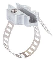 BEF-KHZ-RT1-63 - Mounting Bracket, Stainless Steel, Round Body T-Slot Cylinder Sensors - SICK