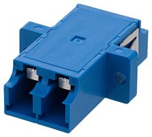FOA-805-BLU - Fiber Optic Adapter, LC Duplex, LC Duplex, Jack, Jack, Straight Adapter - L-COM