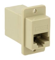 ECF5048SK-IV - In-Line Adapter, RJ45, RJ45, Adaptor, In-Line, Jack, 8 Ways - L-COM