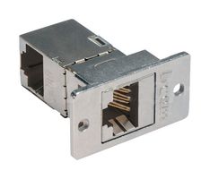ECF504-SR6A - In-Line Adapter, RJ45, RJ45, Adaptor, In-Line, ECF504 Series, Jack, 8 Ways - L-COM