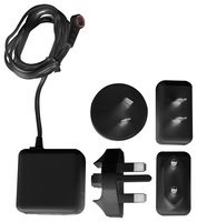 PSU EL-IOT - Test Accessory, UK, US, EU, AU/NZ, Power Supply with Interchangeable Plugs - LASCAR