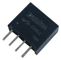 AM1SR-0512SJZ - Isolated Through Hole DC/DC Converter, ITE, 750 mW, 1 Output, 12 V, 62 mA - AIMTEC