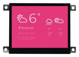 MIKROE-5071 - Development Kit, Mikromedia 3, 3.5" TFT LCD, PIC32MZ Capacitive FPI, Frame - MIKROELEKTRONIKA