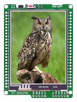 MIKROE-2588 - Development Kit, Mikromedia 7, 2.8" TFT LCD, PIC18FK Board - MIKROELEKTRONIKA