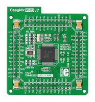 MIKROE-1622 - Add-On Board, MikroE MCU EasyMx PRO v7, Tiva C TM4C123GH6PMI MCU, 4 x Standard Connector - MIKROELEKTRONIKA