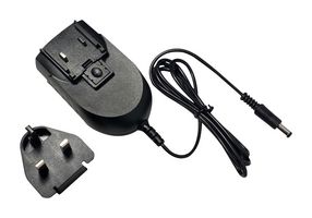 WMM30CN240-U - AC/DC Power Supply, UK, Household & Medical, 1 Output, 30 W, 24 VDC, 1.25 A - TDK-LAMBDA