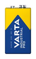 4022211111 - Battery, 9 V, PP3, Alkaline, 640 mAh, Snap Contact - VARTA