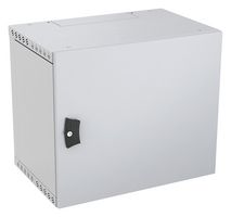 NSYOPB18U5FR - 19" Wall Cabinet, 18U, Steel, Light Grey, 915 mm, 600 mm, 500 mm - SCHNEIDER ELECTRIC