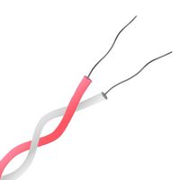 WN-140-D 100M - Thermocouple Wire, IEC, Twin Twisted, PTFE, Type N, 7 x 0.2mm, 100 m - LABFACILITY