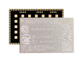 NRF9160-SIBA-B1A-R7 - Industrial Modem, NB-IoT, I2C, I2S, SPI, UART, 2.2 GHz, 5.5 V Supply - NORDIC SEMICONDUCTOR
