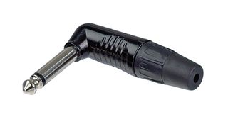 RP2RC-BAG - Phone Audio Connector, Mono, R/A, 2 Contacts, Plug, 6.35 mm, Cable Mount, Nickel Plated Contacts - REAN