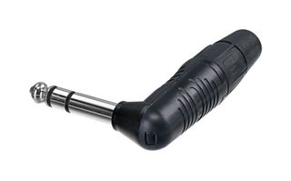 RP3RC-BAG - Phone Audio Connector, Stereo, R/A, 3 Contacts, Plug, 6.35 mm, Cable Mount, Nickel Plated Contacts - REAN