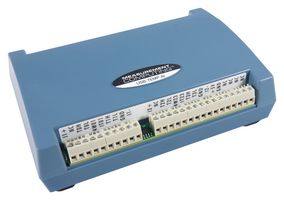 6069-410-020 - Data Acquisition Unit, 8 Channels, 16 SPS, 5.25 V, 270 mA, 1 MHz, 35.56 mm - DIGILENT
