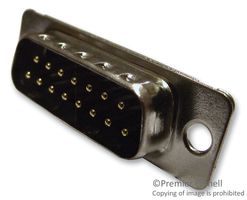 L777SDA15P - D Sub Connector, Standard, Plug, SD Series, 15 Contacts, DA, Solder Cup - AMPHENOL COMMUNICATIONS SOLUTIONS