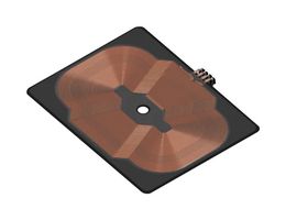 WCT38466-N0E0SST101 - Charging Coil, WCT Series, 10.6 µH, ± 0.5%, 0.149 ohm, 1 Coil, 1 Layer - TDK