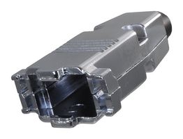 40-9709HMG - D Sub Backshell, HM Series, DE, 180°, Metal Body - AIM CAMBRIDGE - CINCH CONNECTIVITY